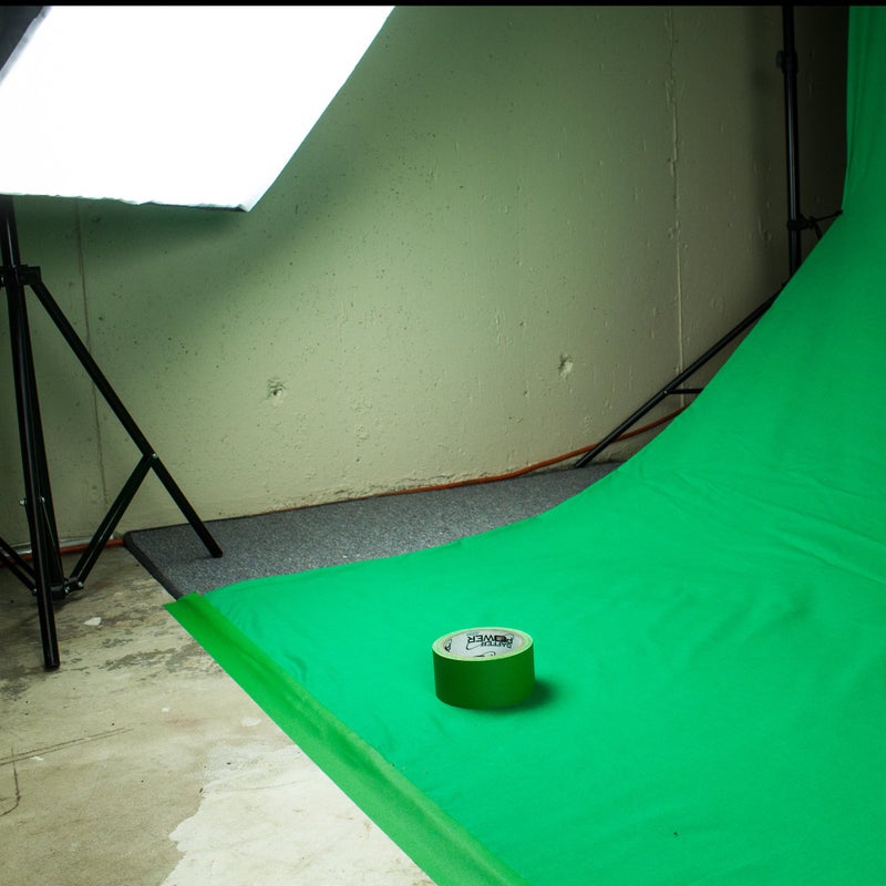 Gaffer Power Real Professional Grade Gaffer Tape, Made in The USA, Heavy-Duty Gaffers Tape, Durable, Versatile, Non-Reflective, Multipurpose. (2 in x 30 Yds, Chrome Green) - Image 4
